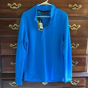 Under Armour Men’s Golf Pullover Sz L NWT